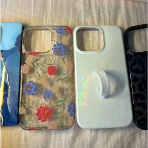 IPhone 13 Pro Cases- Assortment 💗